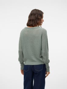 Vero Moda VMWAFFY Pullover -Chinois Green - 10296137