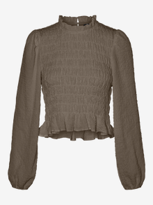 Vero Moda VMMIGA Topp -Walnut - 10296179
