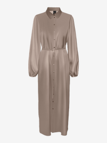 Vero Moda VMMERLE Langes Kleid -Fungi - 10296181