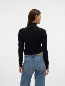 Vero Moda VMHAPPINESS Pullover -Black - 10296195