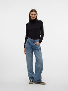 Vero Moda VMHAPPINESS Pullover -Black - 10296195