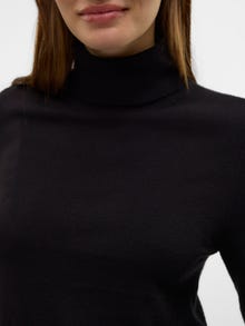 Vero Moda VMHAPPINESS Pullover -Black - 10296195