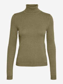Vero Moda VMHAPPINESS Pullover -Dried Herb - 10296195