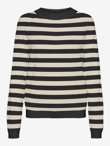 Vero Moda VMHAPPINESS Trøje -Black - 10296206