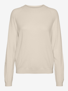 Vero Moda VMHAPPINESS Trøje -Birch - 10296206