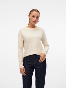 Vero Moda VMHAPPINESS Trøje -Birch - 10296206