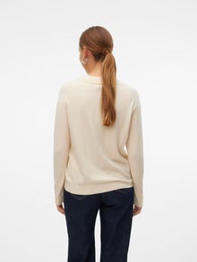 Vero Moda VMHAPPINESS Trøje -Birch - 10296206