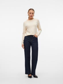 Vero Moda VMHAPPINESS Trøje -Birch - 10296206