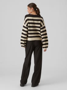 Vero Moda VMELYA Strikket cardigan -Black - 10296220