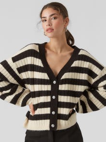 Vero Moda VMELYA Knit Cardigan -Black - 10296220