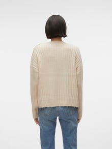 Vero Moda VMELYA Pullover -Birch - 10296223