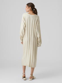 Vero Moda VMVERITY Lange jurk -Birch - 10296231
