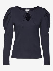 Vero Moda VMGARBIE T-Shirt -Navy Blazer - 10296235