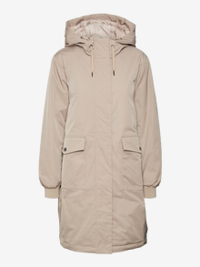 Vero Moda VMKAMMA Parkatakit -Silver Mink - 10296304
