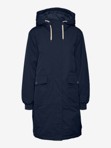 Vero Moda VMKAMMA Parka -Navy Blazer - 10296304