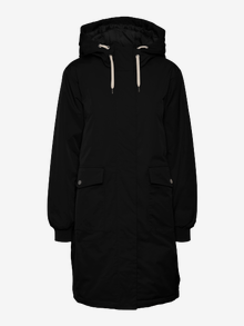 Vero Moda VMKAMMA Parka -Black - 10296304