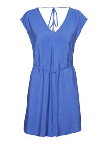 Vero Moda VMIRIS Kort kjole -Dazzling Blue - 10296346