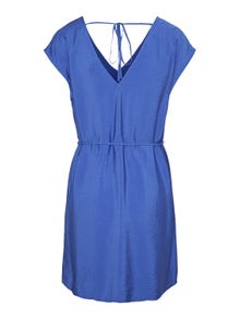Vero Moda VMIRIS Short dress -Dazzling Blue - 10296346
