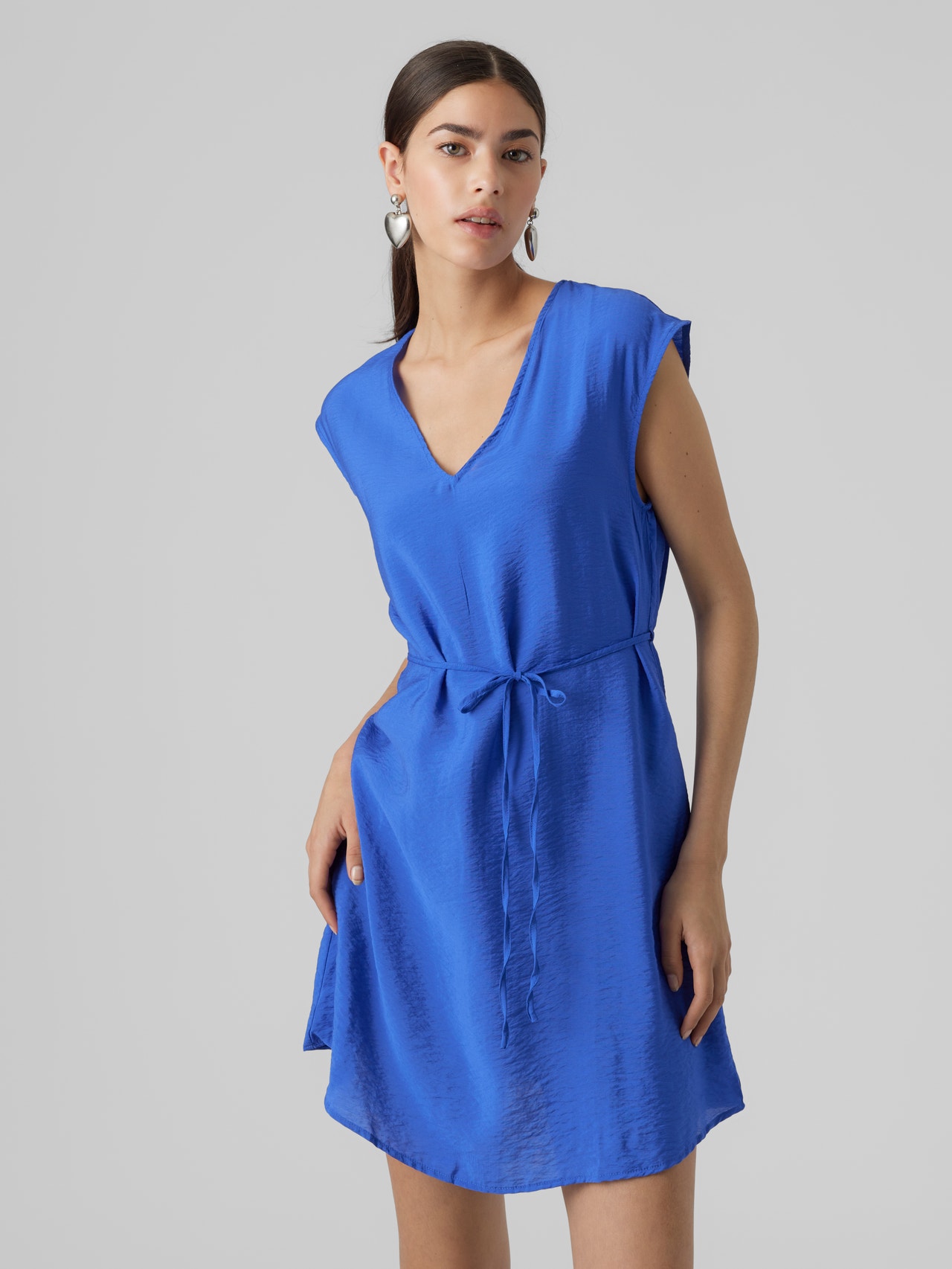 kassa mond Simuleren Korte jurk | Midden Blauw | Vero Moda®