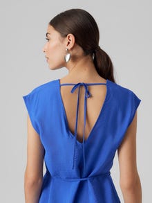 Vero Moda VMIRIS Krótka sukienka -Dazzling Blue - 10296346