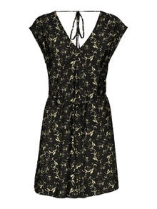 Vero Moda VMIRIS Kort kjole -Black - 10296346