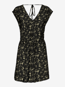 Vero Moda VMIRIS Lyhyt mekko -Black - 10296346