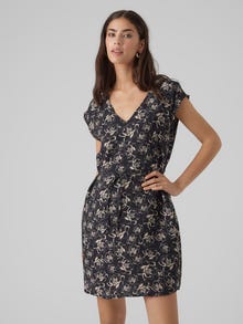 Vero Moda VMIRIS Lyhyt mekko -Black - 10296346