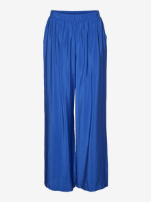 Vero Moda VMIRIS Høj talje Bukser -Dazzling Blue - 10296348
