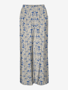 Vero Moda VMIRIS Høj talje Bukser -Birch - 10296348