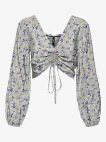 Vero Moda VMIRIS Top -Birch - 10296351