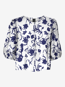 Vero Moda VMIRIS Shirt -Snow White - 10296353