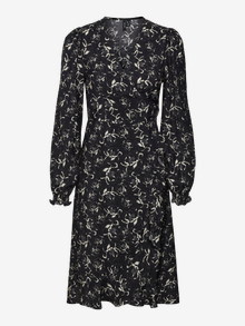 Vero Moda VMIRIS Pitkä mekko -Black - 10296361