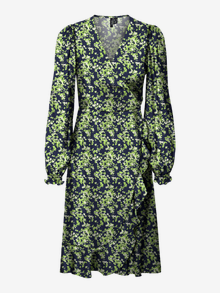 Vero Moda VMIRIS Pitkä mekko -Navy Blazer - 10296361
