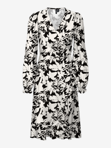 Vero Moda VMIRIS Lang kjole -Black - 10296361
