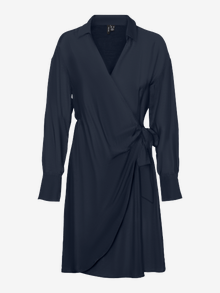 Vero Moda VMIRIS Langes Kleid -Navy Blazer - 10296367
