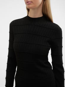Vero Moda VMLUCKY Long dress -Black - 10296375