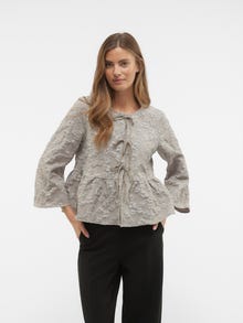 Vero Moda VMRASP Top -Moon Rock - 10296504