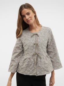 Vero Moda VMRASP Top -Moon Rock - 10296504