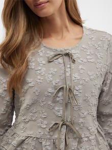Vero Moda VMRASP Top -Moon Rock - 10296504