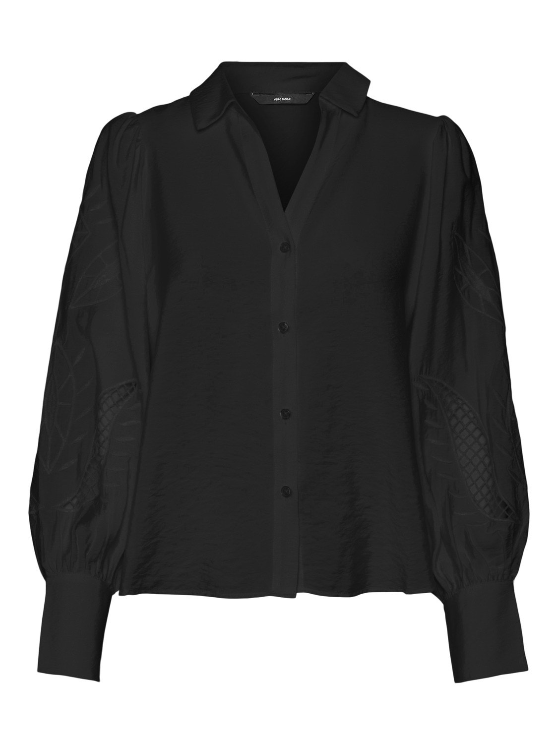 Vero Moda VMOSLA Overhemd -Black - 10296529