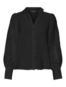 Vero Moda VMOSLA Skjorte -Black - 10296529