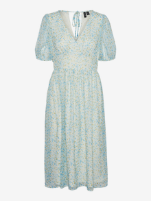 Vero Moda VMSMILLA Midikjole -Blithe - 10296533