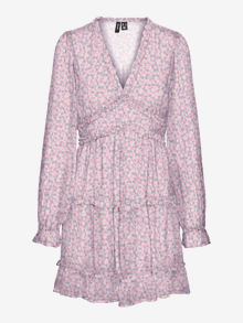 Vero Moda VMSMILLA Midiklänning -Parfait Pink - 10296534