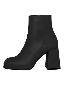 Vero Moda Leather boots -Black - 10296536