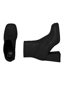 Vero Moda Leather boots -Black - 10296536