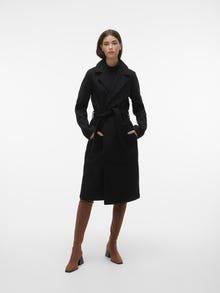 Vero Moda VMFORTUNEAYA Manteaux -Black - 10296596