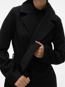 Vero Moda VMFORTUNEAYA Manteaux -Black - 10296596