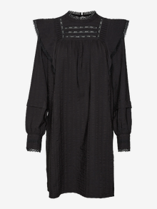 Vero Moda VMMELBA Short dress -Black - 10296601