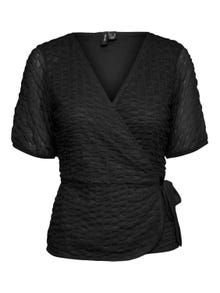 Vero Moda VMLOLA Tops -Black - 10296621