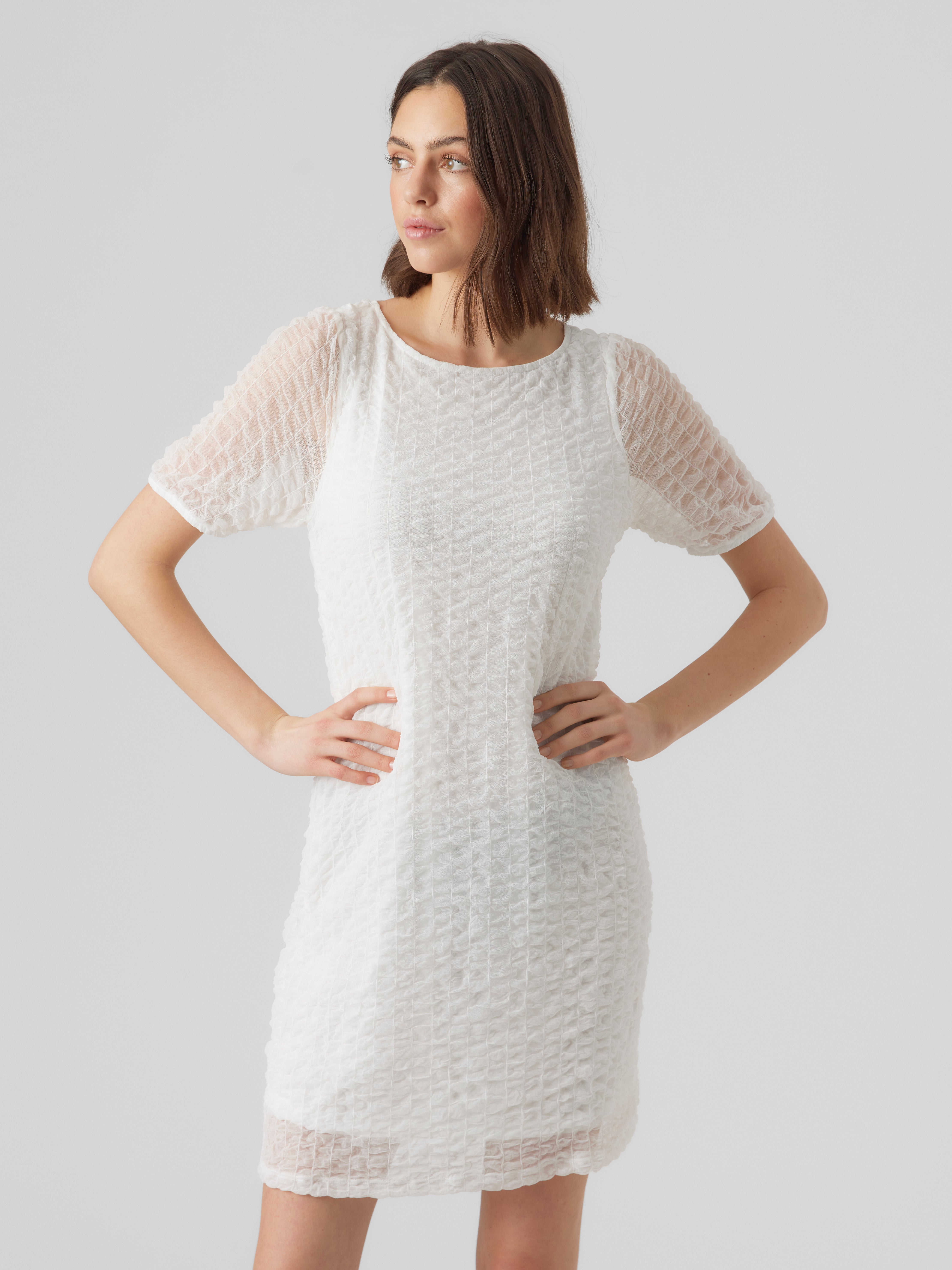 Vero moda 2025 robe blanche